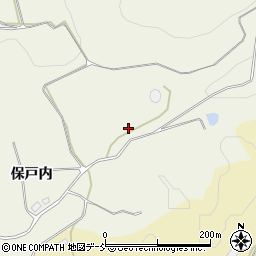 福島県郡山市中田町高倉（苧浸場）周辺の地図