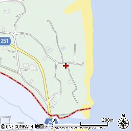 福島県双葉郡大熊町小良浜高平900周辺の地図