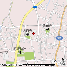 天徳株式会社　新潟検品センター周辺の地図