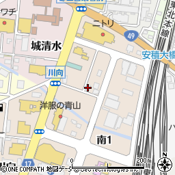 全日本不動産協会福島県本部周辺の地図