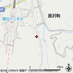 新潟県長岡市渡沢町370周辺の地図