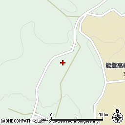 石川県鳳珠郡能登町柳田ロ116周辺の地図