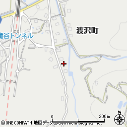 新潟県長岡市渡沢町363周辺の地図