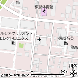 福島県環境検査センター株式会社周辺の地図
