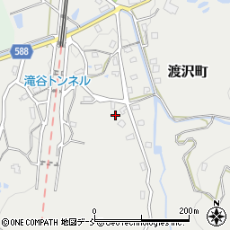 新潟県長岡市渡沢町377周辺の地図