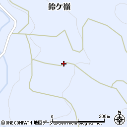 石川県鳳珠郡能登町鈴ケ嶺レ周辺の地図