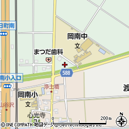 新潟県長岡市十日町5周辺の地図