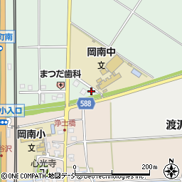 新潟県長岡市十日町6周辺の地図