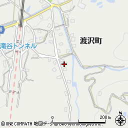 新潟県長岡市渡沢町358-5周辺の地図