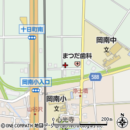 新潟県長岡市十日町1009周辺の地図