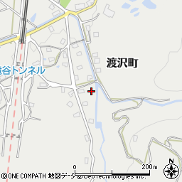 新潟県長岡市渡沢町1990周辺の地図
