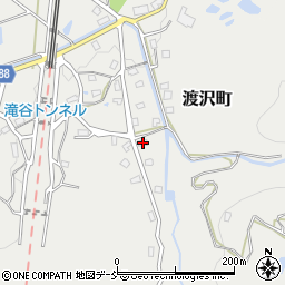 新潟県長岡市渡沢町390周辺の地図