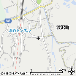 新潟県長岡市渡沢町378周辺の地図
