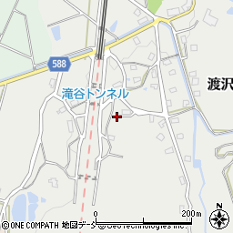 新潟県長岡市渡沢町356周辺の地図