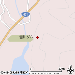 福島県大沼郡会津美里町宮川胡桃丙周辺の地図