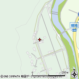 石川県輪島市山岸町チ46周辺の地図