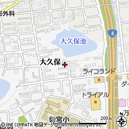 株式会社福島ウインドウ周辺の地図