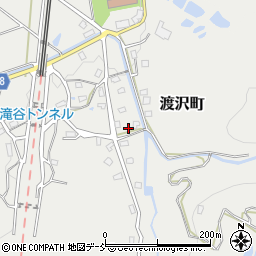 新潟県長岡市渡沢町1991周辺の地図