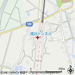 新潟県長岡市渡沢町271-7周辺の地図