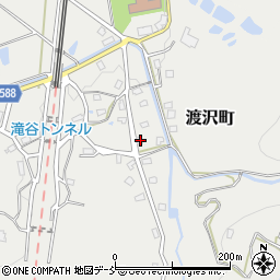 新潟県長岡市渡沢町354周辺の地図