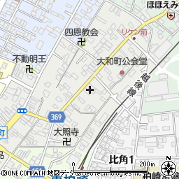 有限会社松島表具内装周辺の地図