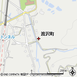 新潟県長岡市渡沢町1989-1周辺の地図