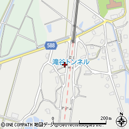 新潟県長岡市渡沢町271周辺の地図