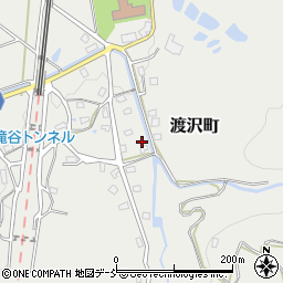 新潟県長岡市渡沢町1992周辺の地図