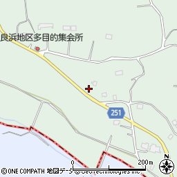 福島県双葉郡大熊町小良浜高平816周辺の地図