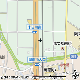 新潟県長岡市十日町1023周辺の地図