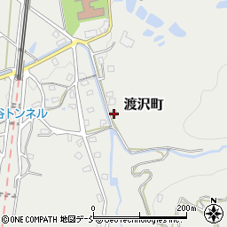 新潟県長岡市渡沢町1989周辺の地図