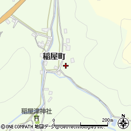 石川県輪島市稲屋町周辺の地図