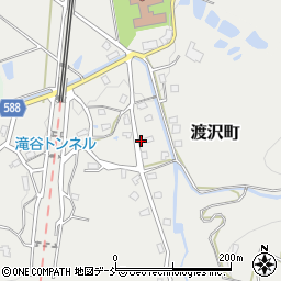新潟県長岡市渡沢町343周辺の地図