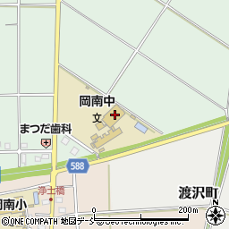 新潟県長岡市十日町7周辺の地図