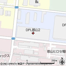 ＤＰＬ郡山２周辺の地図