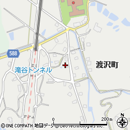 新潟県長岡市渡沢町315周辺の地図