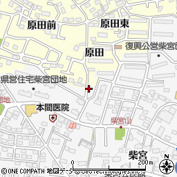 なべちゃんデイサービス周辺の地図
