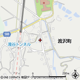 新潟県長岡市渡沢町315-6周辺の地図