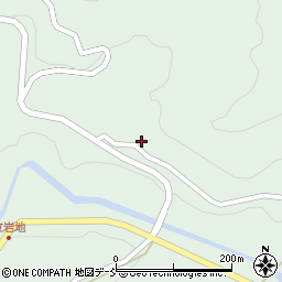 石川県能登町（鳳珠郡）五十里（ヘ）周辺の地図