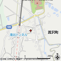 新潟県長岡市渡沢町311周辺の地図