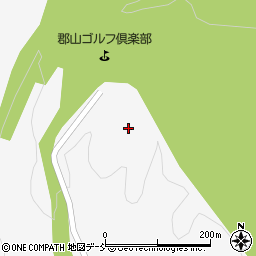 福島県郡山市三穂田町山口大窪周辺の地図
