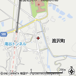 新潟県長岡市渡沢町2002周辺の地図