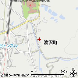 新潟県長岡市渡沢町2314周辺の地図