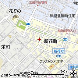 酒処・八石周辺の地図