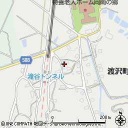 新潟県長岡市渡沢町306-1周辺の地図