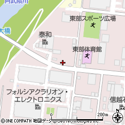 福島県郡山市田村町金屋下タ川原160周辺の地図