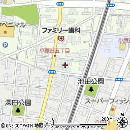 田中オート周辺の地図