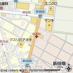 松美町周辺の地図