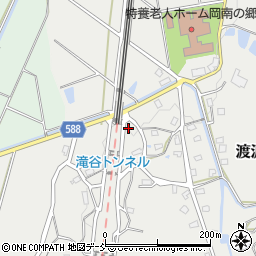 新潟県長岡市渡沢町302-1周辺の地図