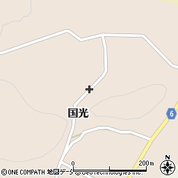 石川県能登町（鳳珠郡）国光周辺の地図